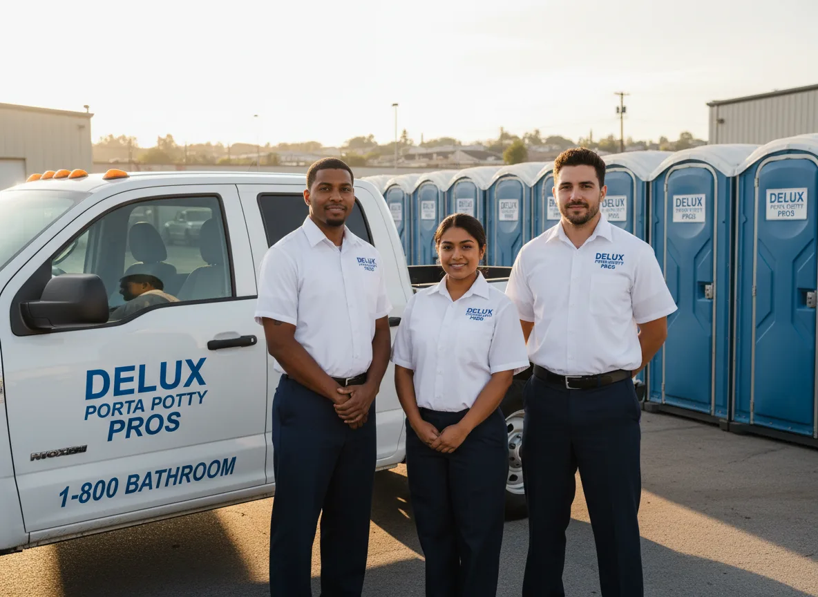 Long-Term Portable Toilet Rental company in Cunningham, TX